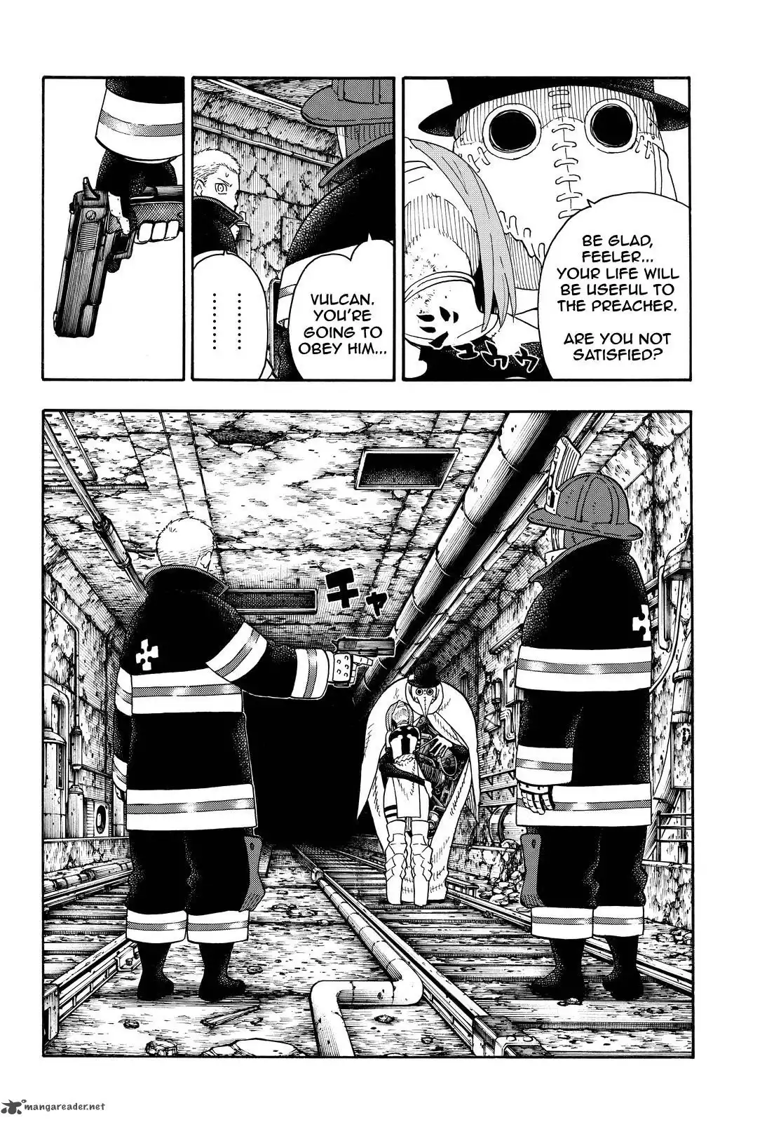 Fire Brigade of Flames Chapter 76 10